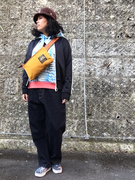 モジャ子さん（レディース・165cm）の冬コーディネート