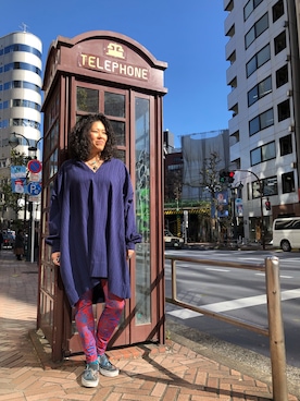 モジャ子さん（レディース・165cm）の冬コーディネート