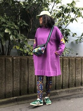 モジャ子さん(レディース・165cm)の冬コーディネート