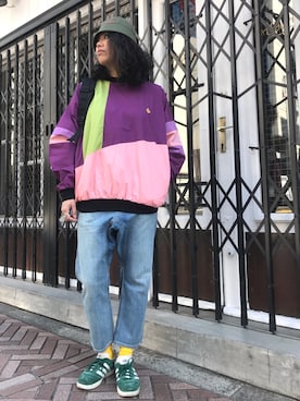 モジャ子さん（レディース・165cm）の冬コーディネート