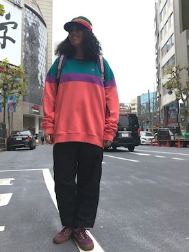 モジャ子さん(レディース・165cm)の冬コーディネート