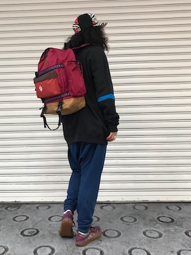 モジャ子さん（レディース・165cm）の春コーディネート