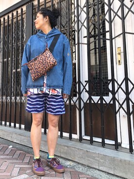 モジャ子さん（レディース・165cm）の春コーディネート