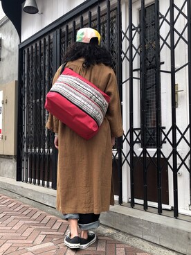 モジャ子さん（レディース・165cm）の春コーディネート