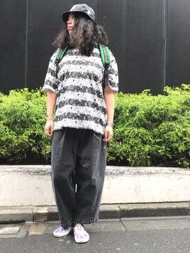 モジャ子さん（レディース・165cm）の春コーディネート