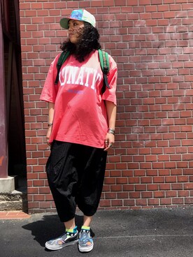 モジャ子さん（レディース・165cm）の春コーディネート