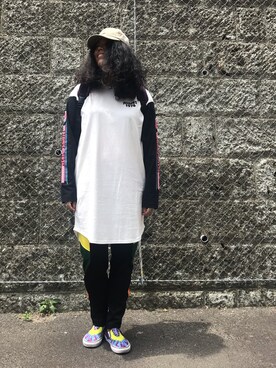 モジャ子さん(レディース・165cm)の春コーディネート