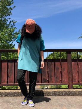 モジャ子さん（レディース・165cm）の春コーディネート