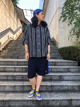 モジャ子さん（レディース・165cm）の夏コーディネート