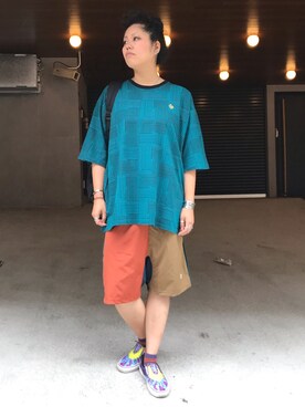 モジャ子さん（レディース・165cm）の夏コーディネート