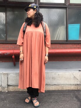 モジャ子さん(レディース・165cm)の夏コーディネート