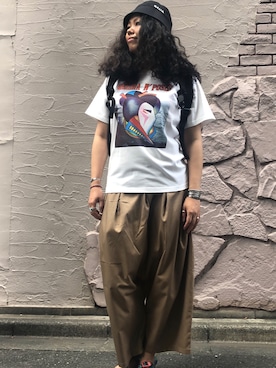 モジャ子さん（レディース・165cm）の夏コーディネート