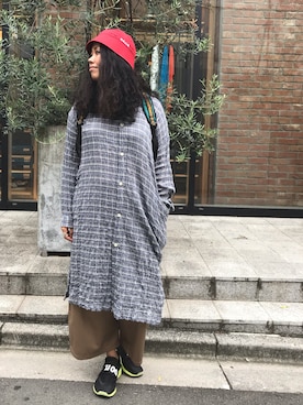 モジャ子さん(レディース・165cm)の秋コーディネート