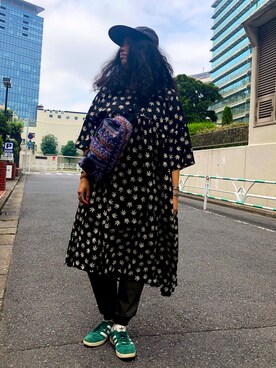 モジャ子さん(レディース・165cm)の秋コーディネート