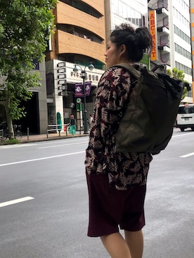 モジャ子さん（レディース・165cm）の秋コーディネート