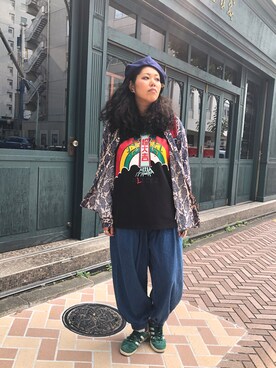 モジャ子さん（レディース・165cm）の秋コーディネート