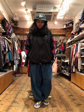 モジャ子さん(レディース・165cm)の秋コーディネート