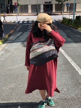 モジャ子さん（レディース・165cm）の秋コーディネート