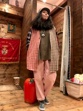 モジャ子さん(レディース・165cm)の秋コーディネート