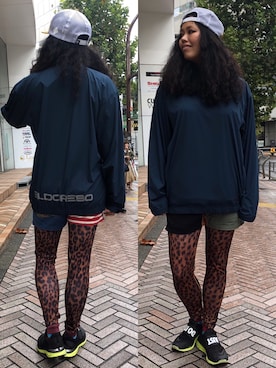 モジャ子さん(レディース・165cm)の秋コーディネート