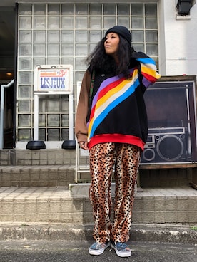 モジャ子さん（レディース・165cm）の秋コーディネート