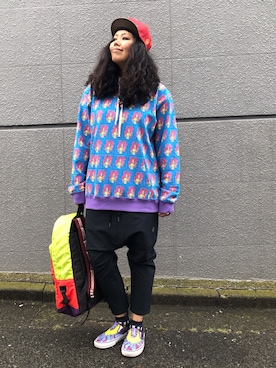 モジャ子さん(レディース・165cm)の秋コーディネート