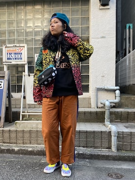 モジャ子さん（レディース・165cm）の秋コーディネート