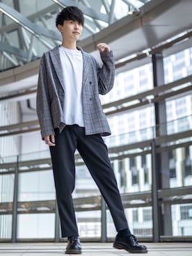 Tomoさん(メンズ・175cm)の秋コーディネート