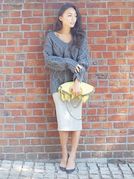 里見茜さんのコーディネート