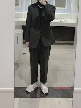 おーちゃんさん(メンズ・170cm)の冬コーディネート