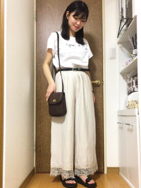 ある んこさん(レディース・157cm)の春コーディネート