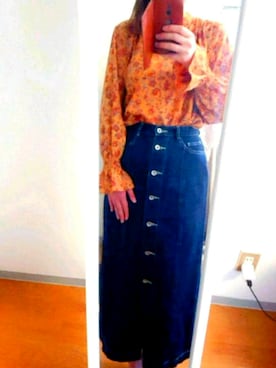 Aさん(レディース・168cm)の春コーディネート