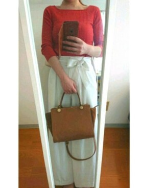 Aさん（レディース・168cm）の春コーディネート