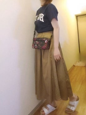 Aさん（レディース・168cm）の春コーディネート