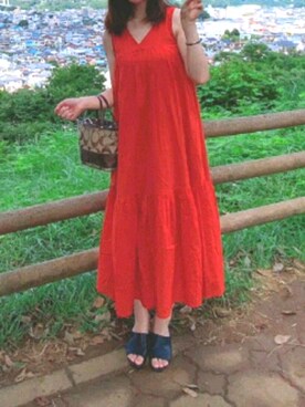 Aさん（レディース・168cm）の秋コーディネート