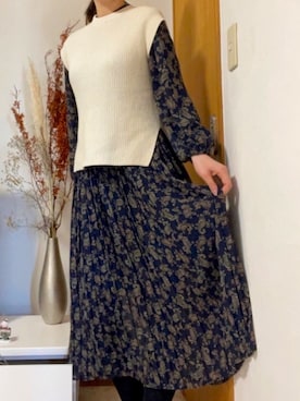 Aさん（レディース・168cm）の冬コーディネート