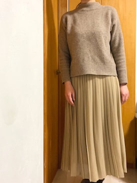 Aさん（レディース・168cm）の冬コーディネート