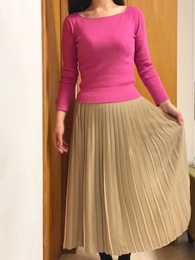 Aさん（レディース・168cm）の冬コーディネート