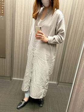 Aさん（レディース・168cm）の春コーディネート