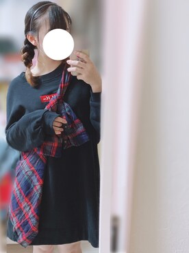 ひざ丈ワンピース の人気ファッションコーディネート Wear