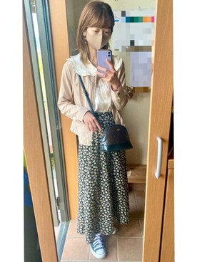 「tiptop」｜✩*mainさん（レディース・165cm）の春コーディネート