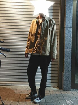 Converse コンバース All Star Us オールスター スニーカー ss Oを使ったメンズ人気ファッションコーディネート Wear