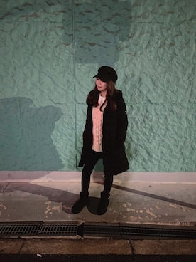 mauさん（レディース・155cm）の秋コーディネート