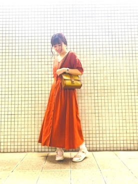 𝕞𝕒𝕞𝕖Ⓒさんのコーディネート