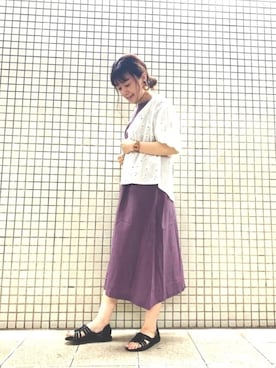 𝕞𝕒𝕞𝕖Ⓒさんのコーディネート