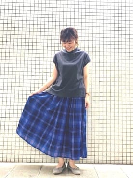 𝕞𝕒𝕞𝕖Ⓒさん(レディース・163cm)の夏コーディネート