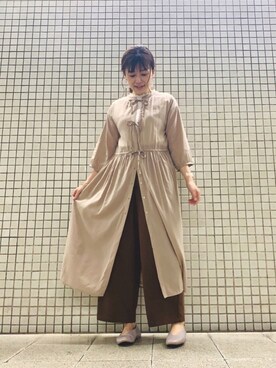 𝕞𝕒𝕞𝕖Ⓒさん(レディース・163cm)の秋コーディネート