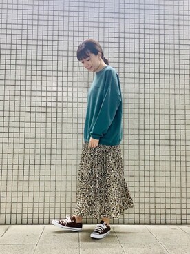 𝕞𝕒𝕞𝕖Ⓒさんのコーディネート