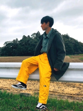 Atsuさん（メンズ・167cm）の春コーディネート