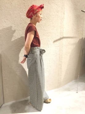 mikako さん(レディース・160cm)の夏コーディネート